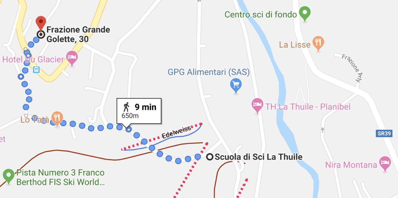 Apartment La Golette La Thuile